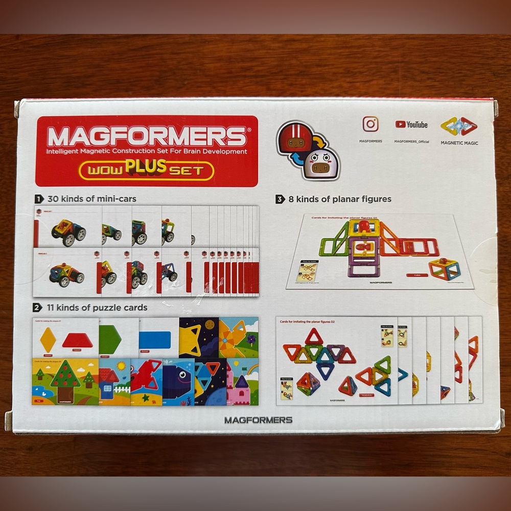Magformers Wow Plus Set - Picture 2 of 3